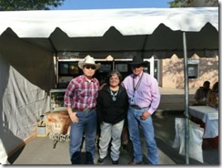 Daisuke with Tom and Jennifer Curtis