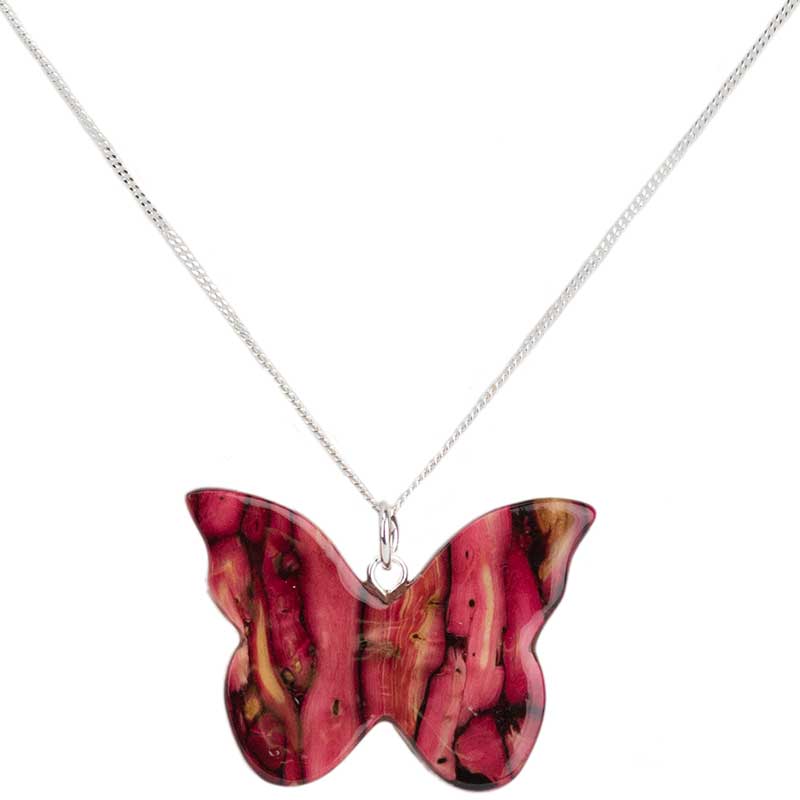 Heathergem Butterfly Pendant