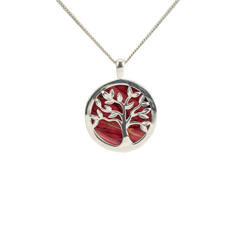 Heathergem Tree of Life Pendant