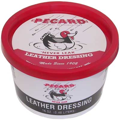 Pecard Leather Dressing, 16 oz. tub