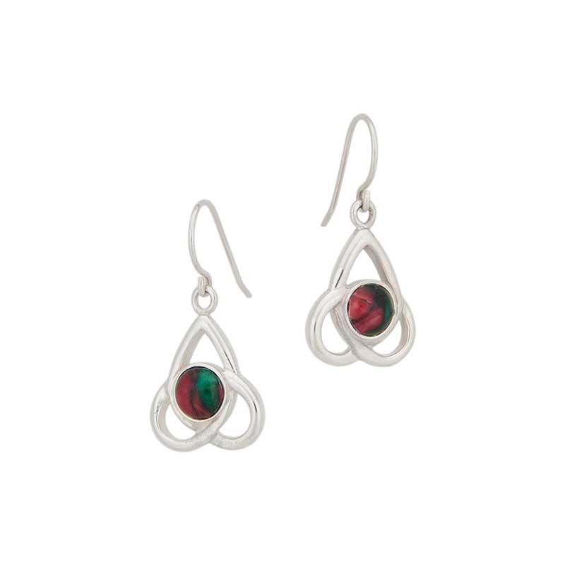 Heathergem Triskele Earrings