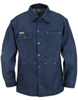 Yard Coat, Rigid Blue