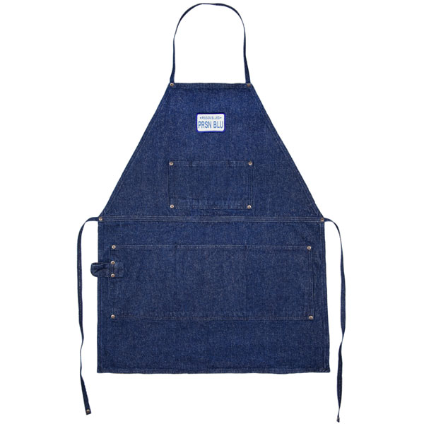 Prison Blues Work Apron