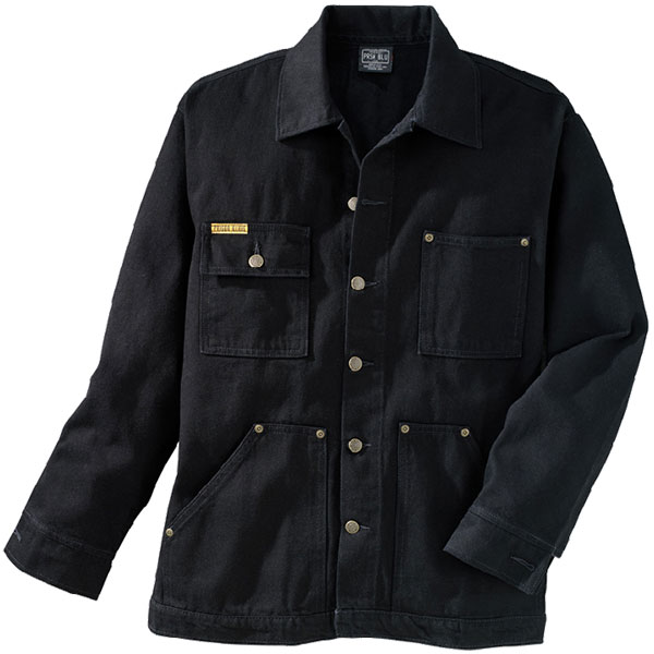 Yard Coat, Black