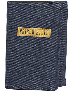 Prison Blues Wallet