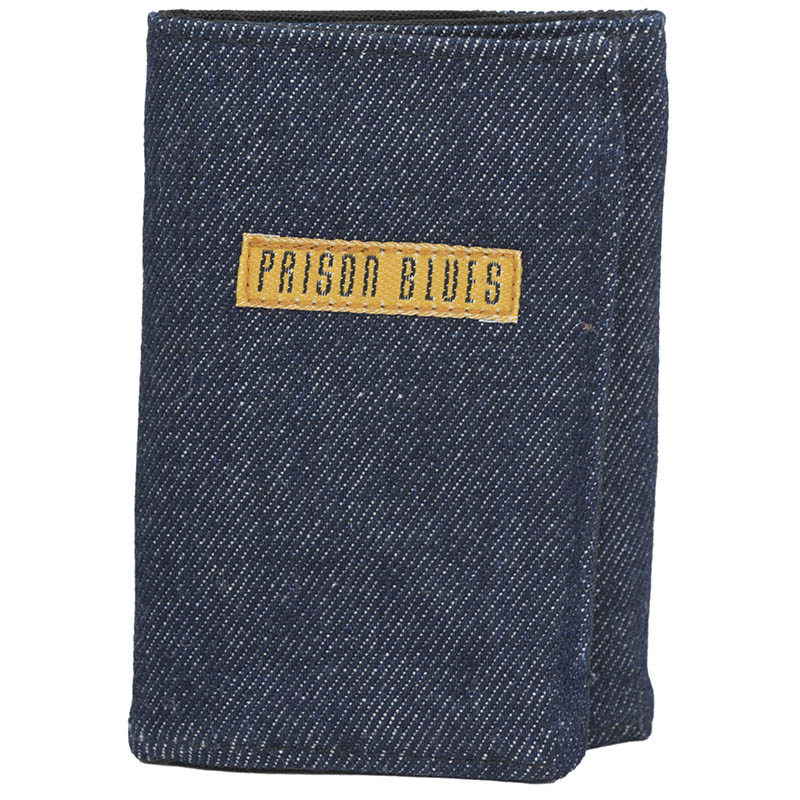 Prison Blues Wallet