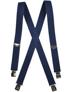 Welch Suspenders, Clip Ends