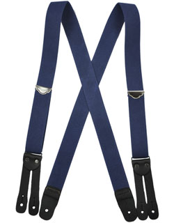 Welch Suspenders, Flat Leather Ends