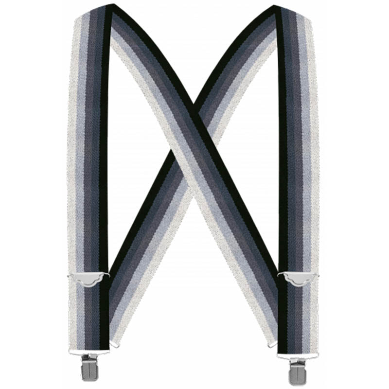 Novelty Suspenders, Black Ombre