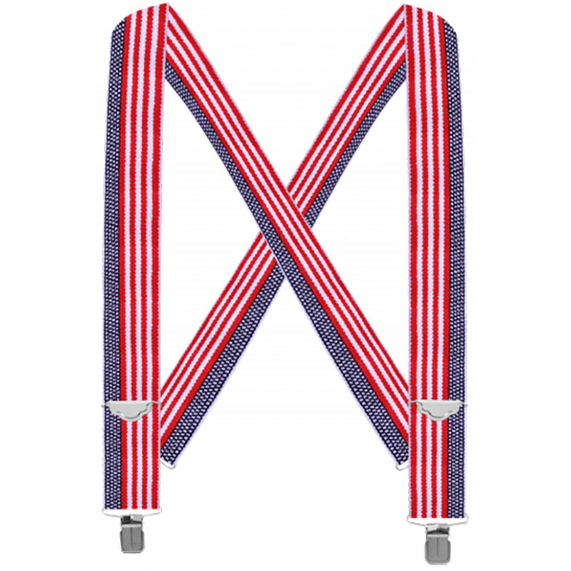 Novelty Suspenders, US Flag