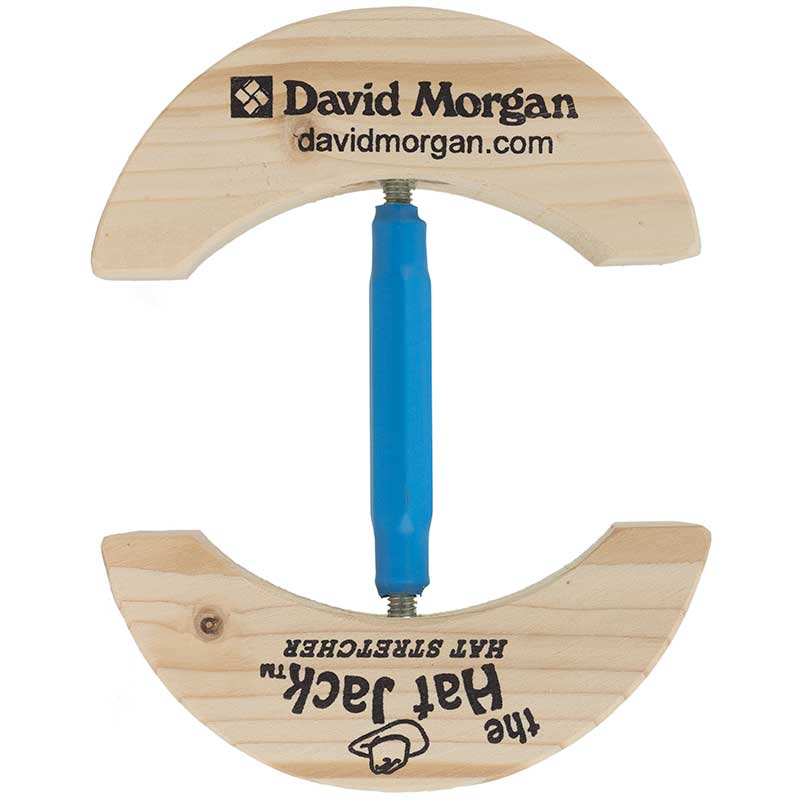 Hat Stretcher, David Morgan Logo
