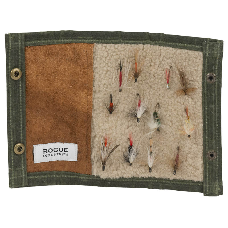 Rogue River Fly Fishing Wallet (Flies not included)