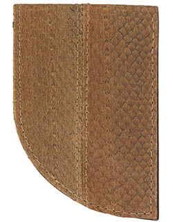 Salmon Wallet with RFID Protection