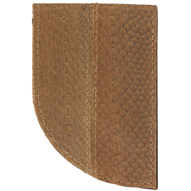 Salmon Wallet with RFID Protection, Brown