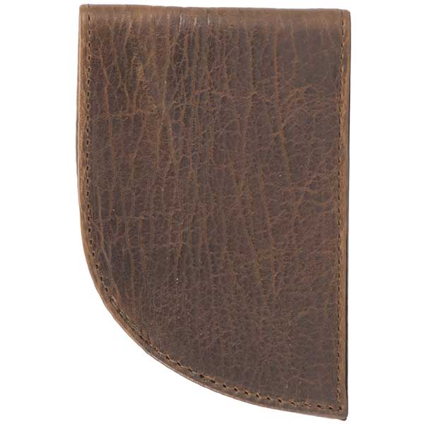 Bison Wallet with RFID Protection, Brown