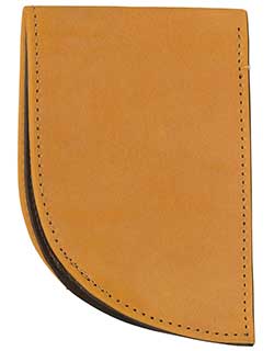 Ballglove Leather Wallet with RFID Protection
