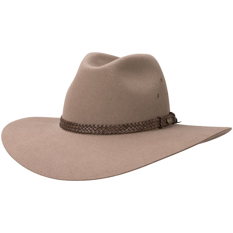 Riverina Hat by Akubra, Bran