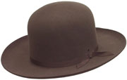 Open Crown Bushman Hat