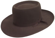 Bushman Hat with Open Telescope Bash