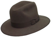 Squatter Hat with Safari Bash