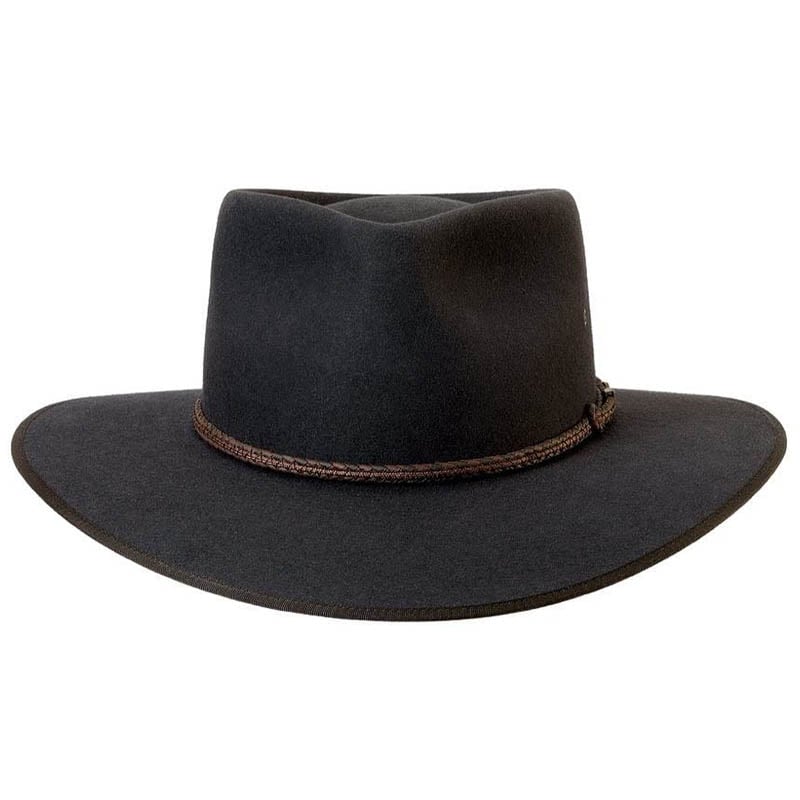 Cattleman Hat by Akubra, Graphite Gray