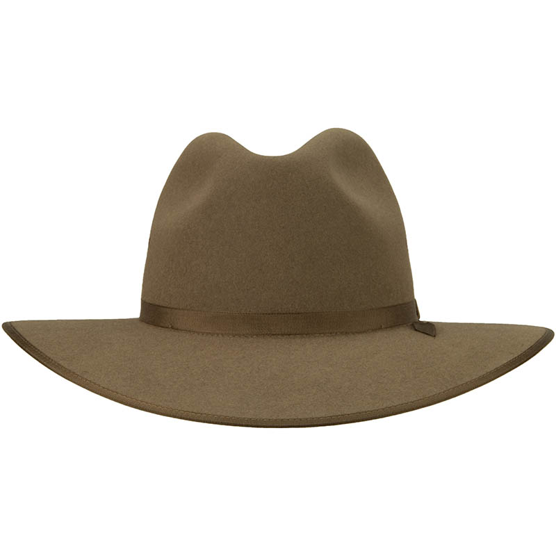 Coober Pedy Hat by Akubra, Fawn, Front View
