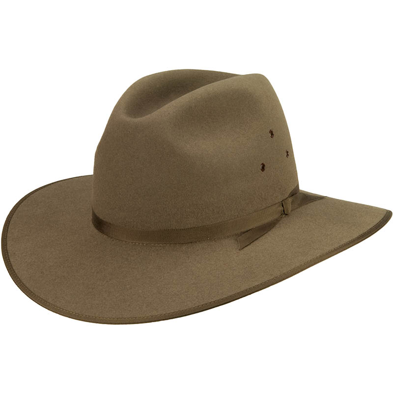 Coober Pedy Hat by Akubra, Fawn