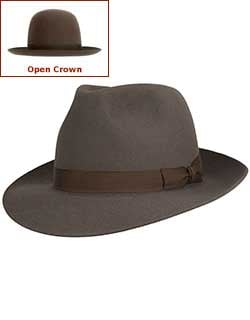 Sydney Hat (Open Crown)