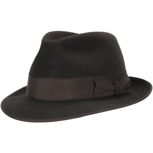 Hampton Hat, Cedar Brown, by Akubra
