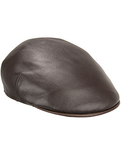 Leather Driving Cap
