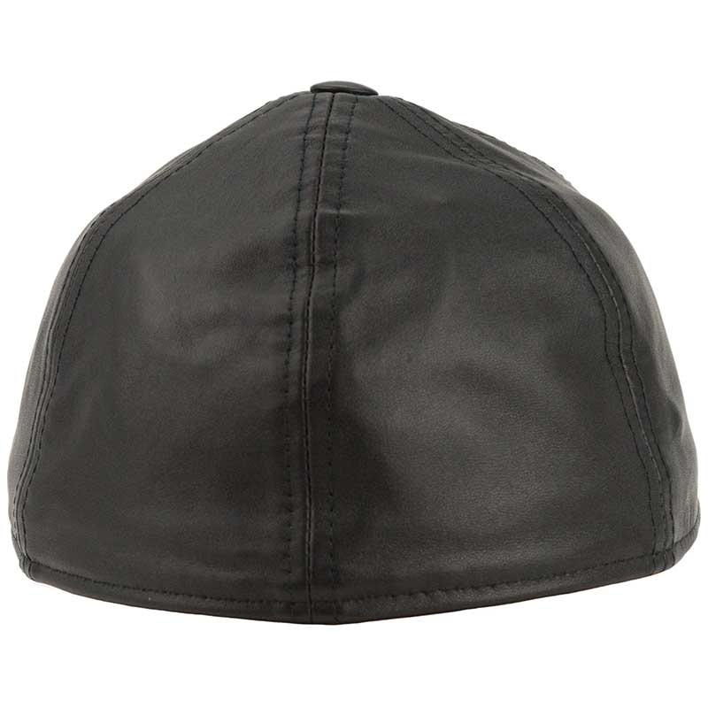 Leather Baseball Cap