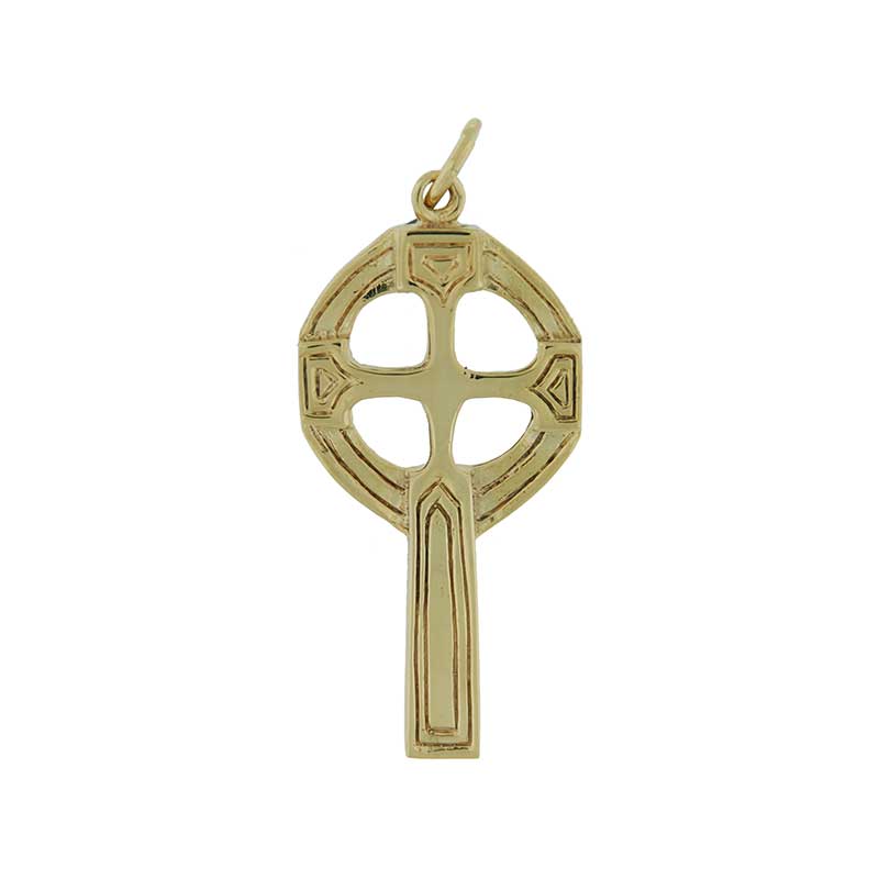 Gold Celtic Cross