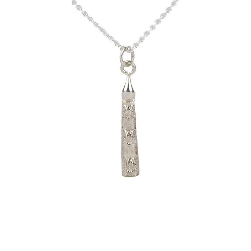 Volcano Woman's Tears Necklet, Sterling Silver with 18" Sterling Silver Chain
