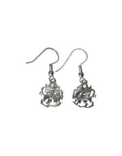 Dragon Earrings, Fishhook