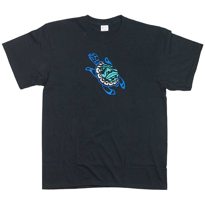 Turtle Embroidered T-Shirt