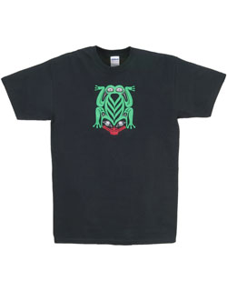 Frog Embroidered T-Shirt