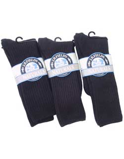 3 Pair Merino Casual Sock
