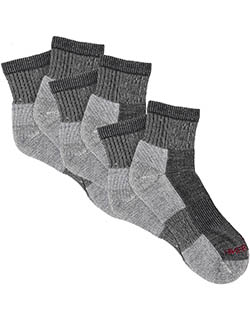 3 Pair Hiker GX 1/4 Socks