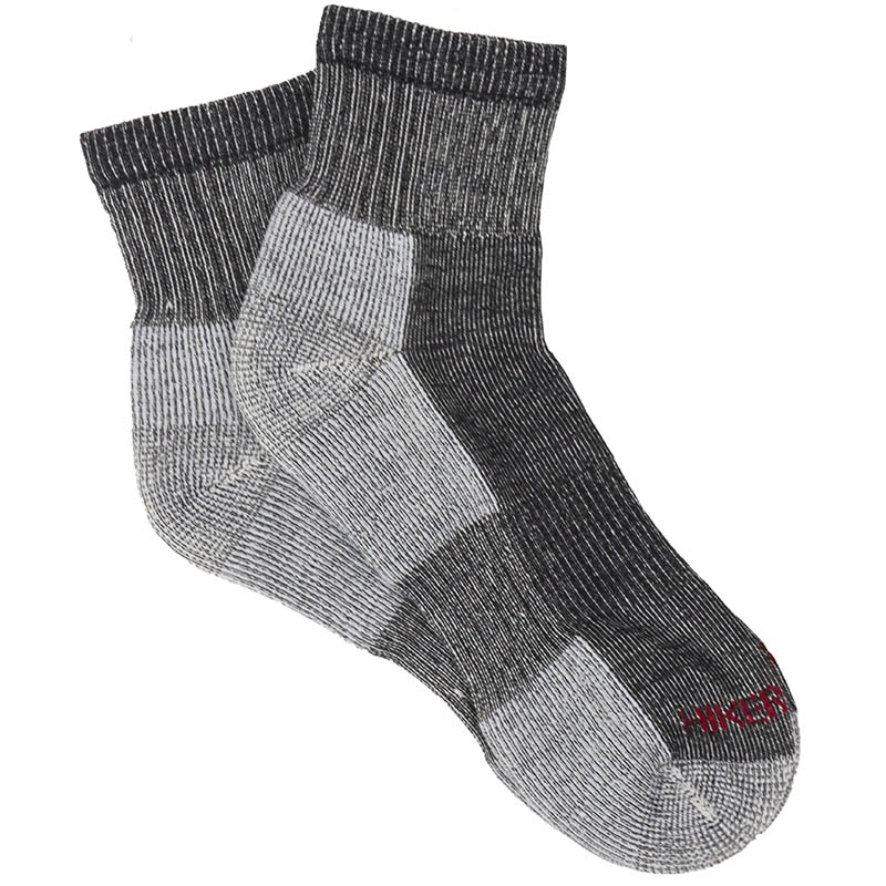 3 Pair Hiker GX 1/4 Socks