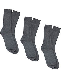 3 Pair Cotton Weekender Socks