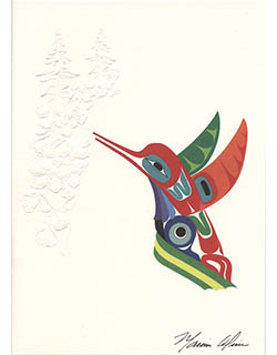 Hummingbird Notecards