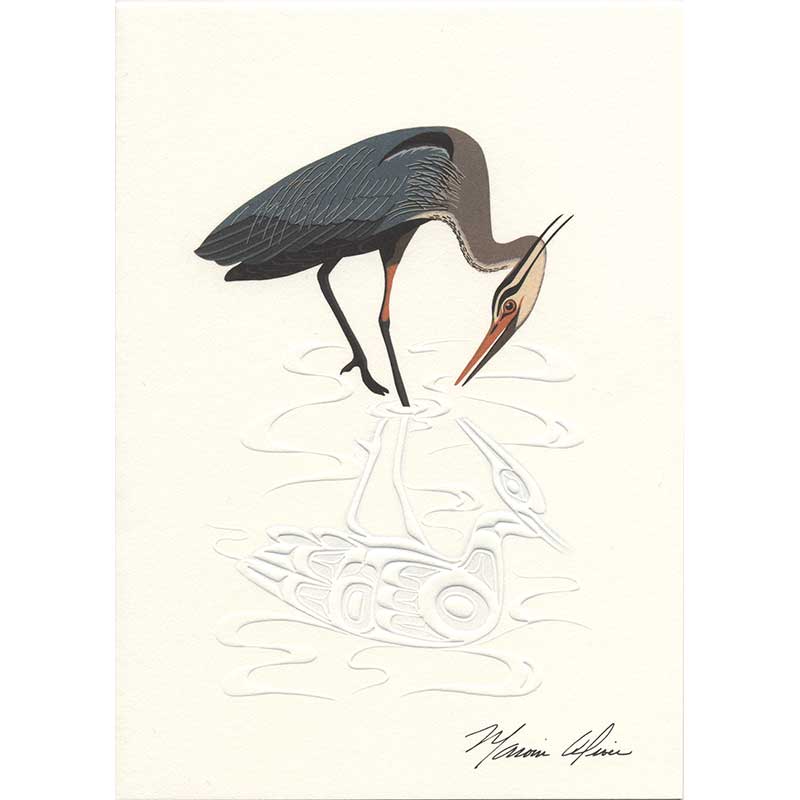 Heron Notecards