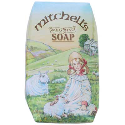 Mitchell's Wool Fat Soap, Single Bar