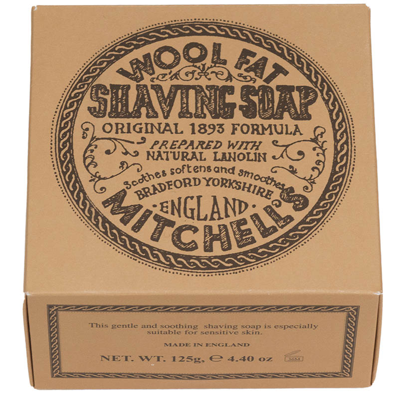 Wool Fat Shaving Soap