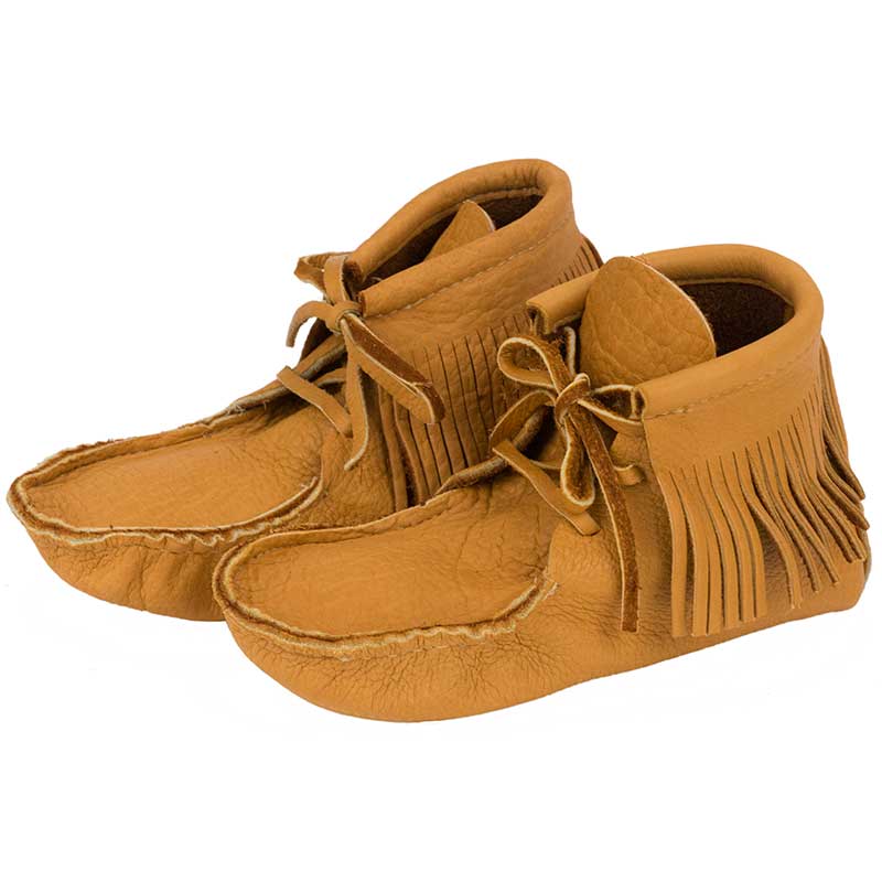 High Bison Moccasins