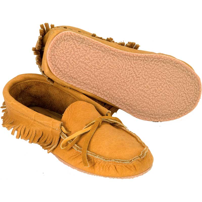 Bison Moccasin with Sole