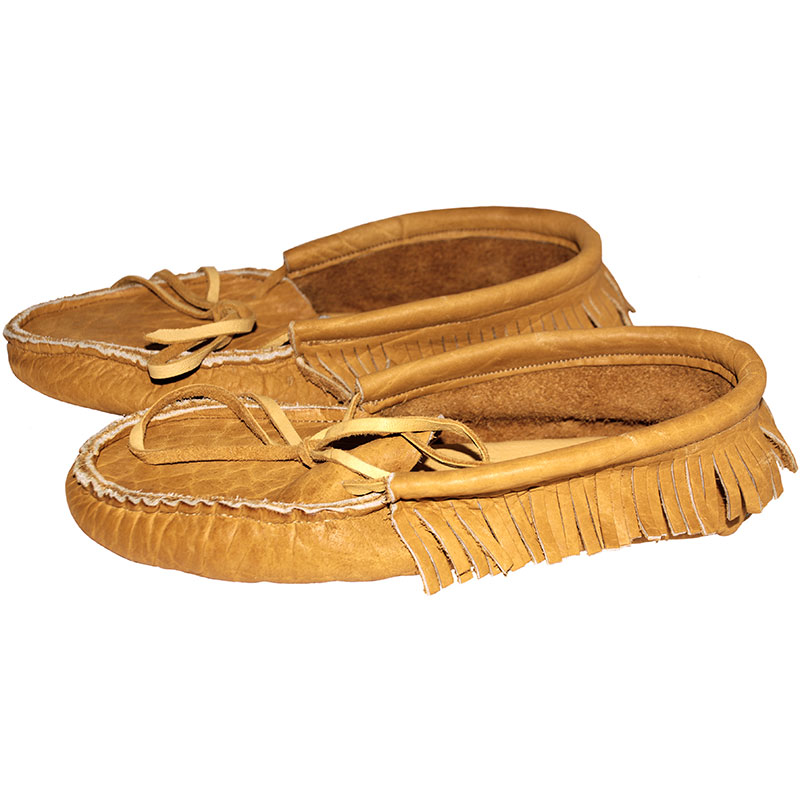 Bison Moccasin with Sole