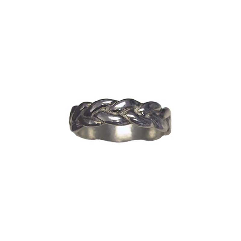 Sterling Silver Trinity Ring