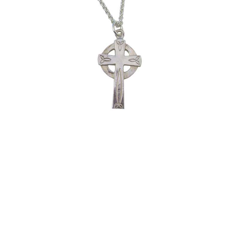 Trinity Cross Necklet