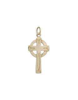 Gold Trinity Cross